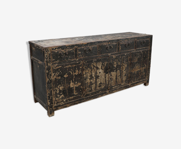 Buffet ancien patiné 18e
