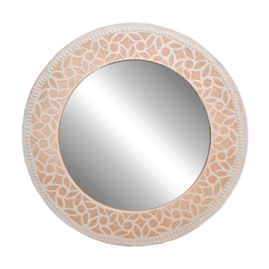 grand miroir sgraffité