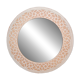 Large sgraffito mirror