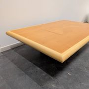 Vintage coffee table signed Jean-Claude Mahey – French design from the 1970s.