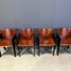 Fauteuils postmodernes par Arnold Merckx pour Arco - ensemble de 4 - années 1980
