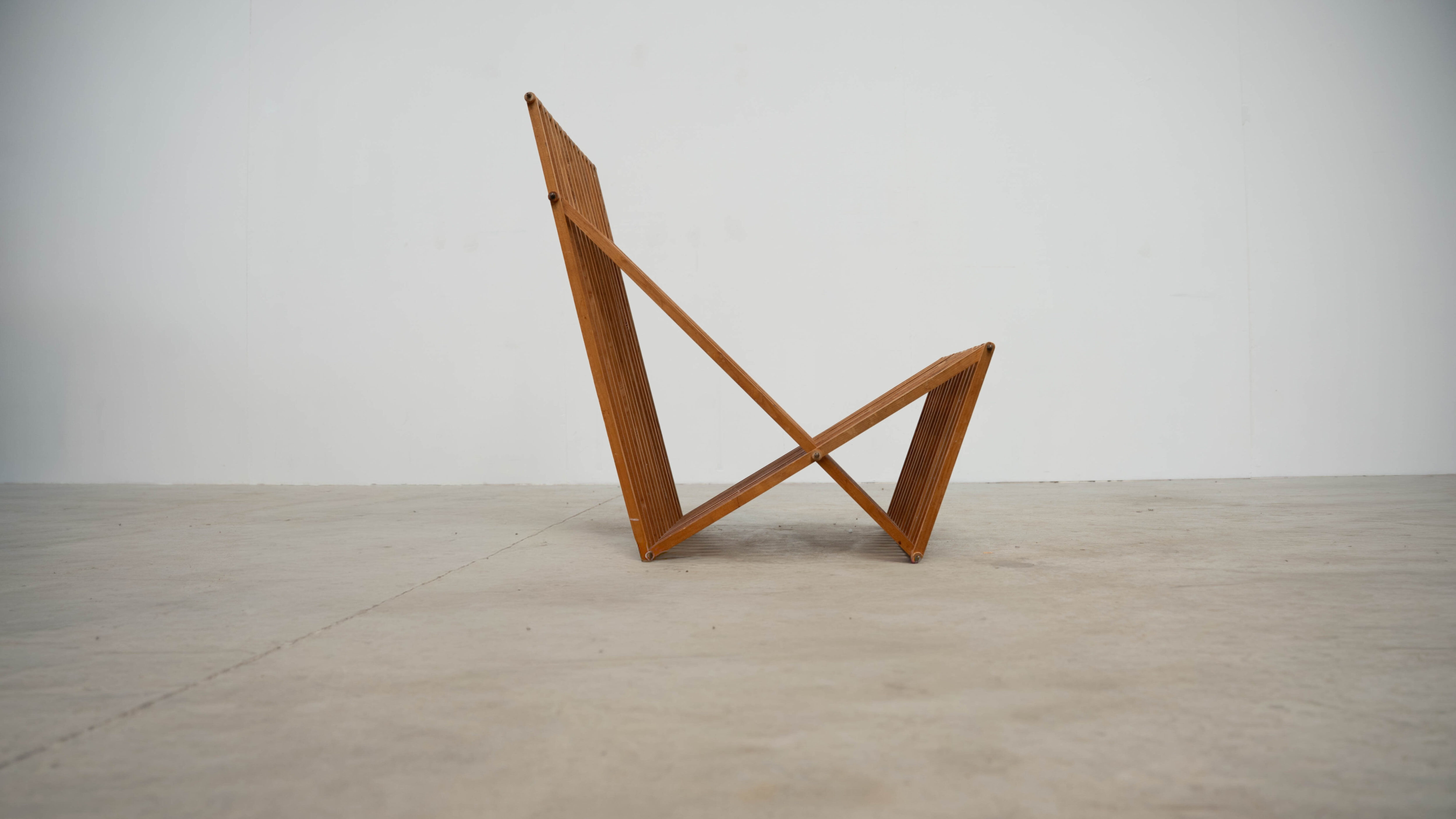 Unique Scandinavian lounge chair