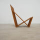 Unique Scandinavian lounge chair