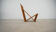 Unique Scandinavian lounge chair