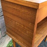 Vintage Scandinavian bedside table 1970