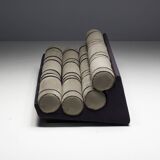 Mid-Century Cylindrical Sofa, Brazil, 1970s