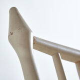 Beech rocking chair