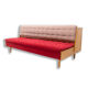 Mid century folding sofabed, 1960´s, Czechoslovakia