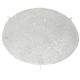 Round Frosted Glass Ceiling Light, Kaiser, Germany, 1970s
