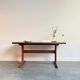 Table ovale extensible vintage Skovby en teck