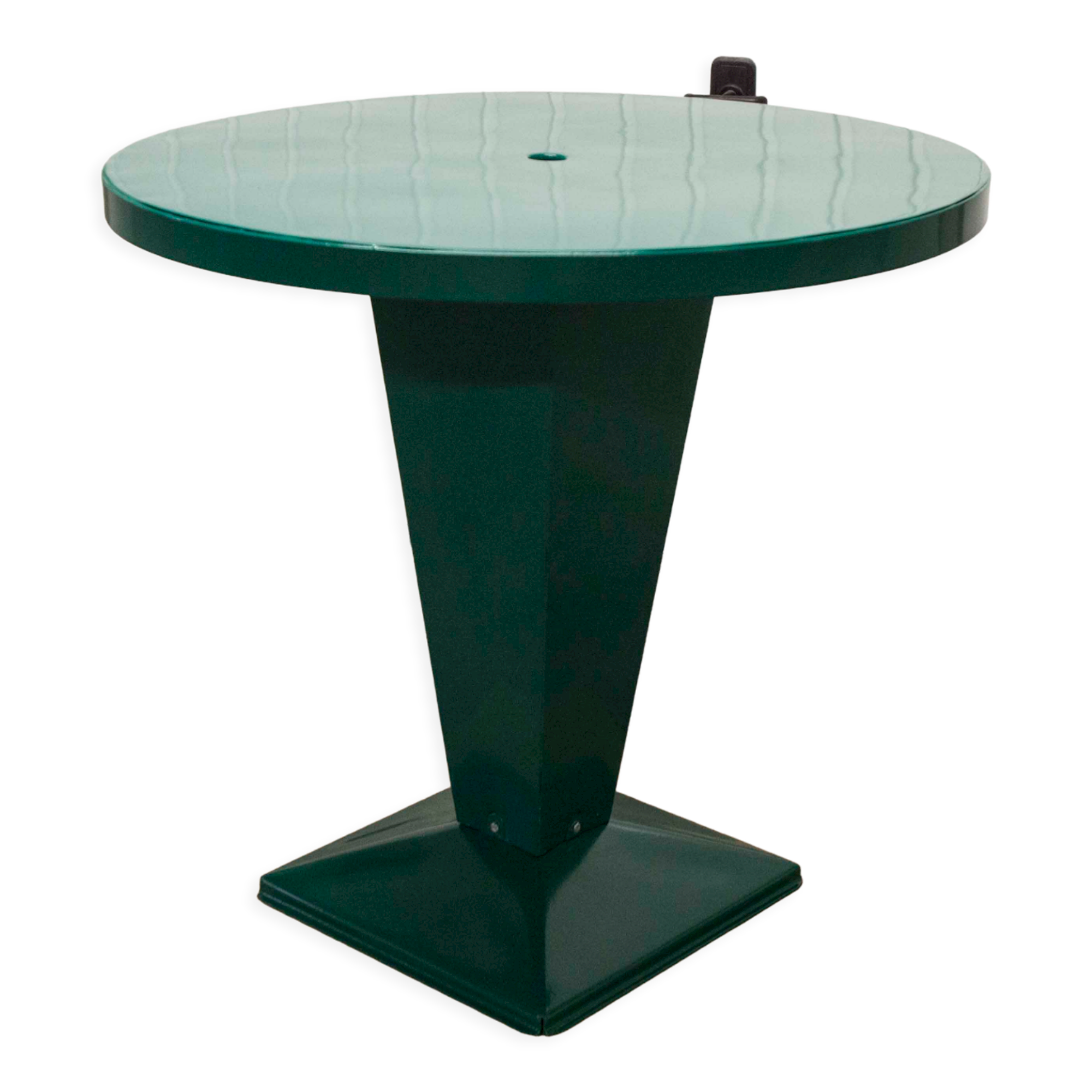 Bistro table Tolix "Kub 80" 1950 Xavier Pauchard restored