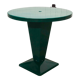 Bistro table Tolix "Kub 80" 1950 Xavier Pauchard restored