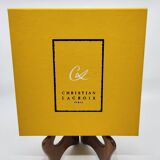 Christian lacroix porcelain pocket tray "follement" series