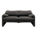 Cassina Two‑Seat Sofa by Vico Magistretti, Italy, 1990