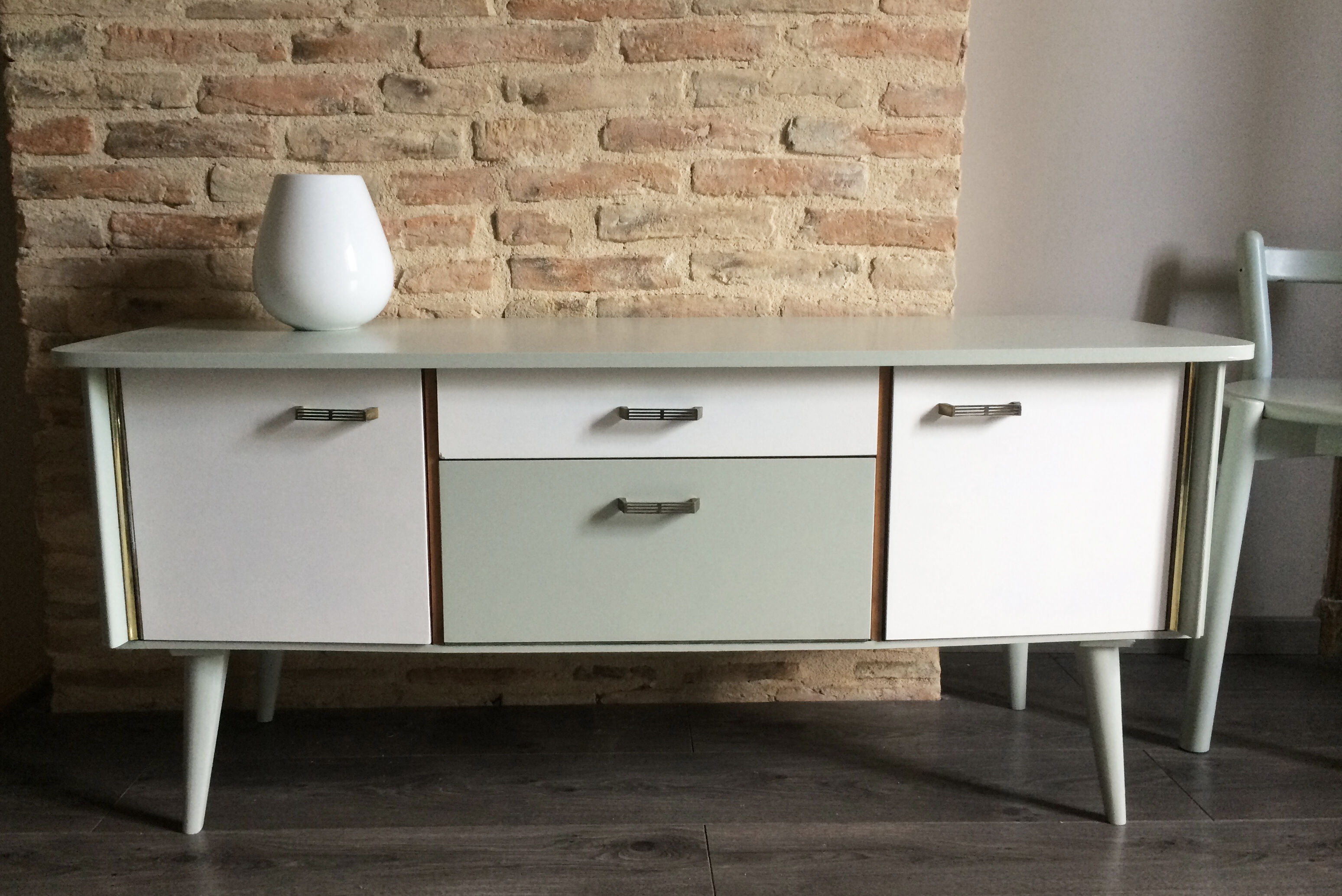 Enfilade bi - colors of the 50s