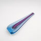 Soliflore Murano Flavio Poli Sommerso Blue Violet 30cm 479g