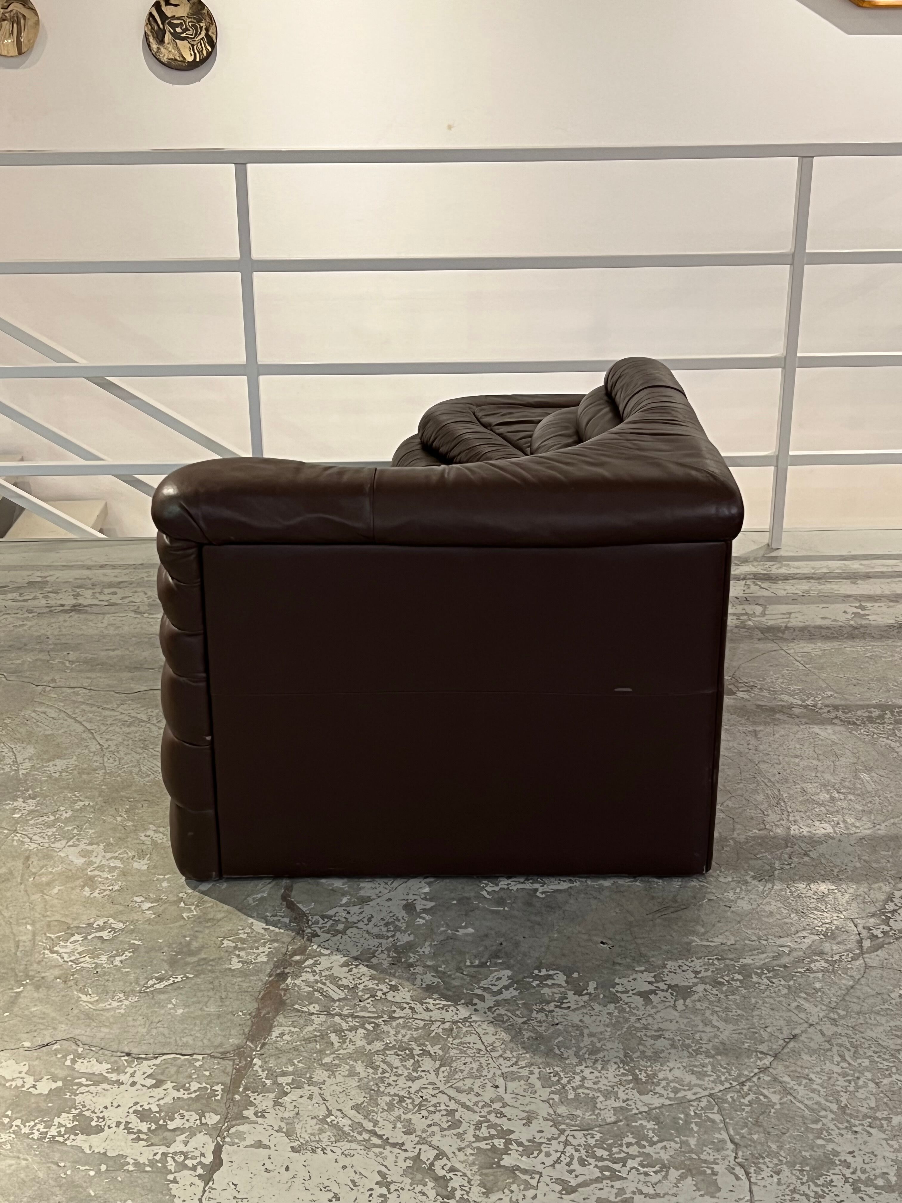 Terrazza sofa by Ubald Klug for De Sede Switzerland 1973