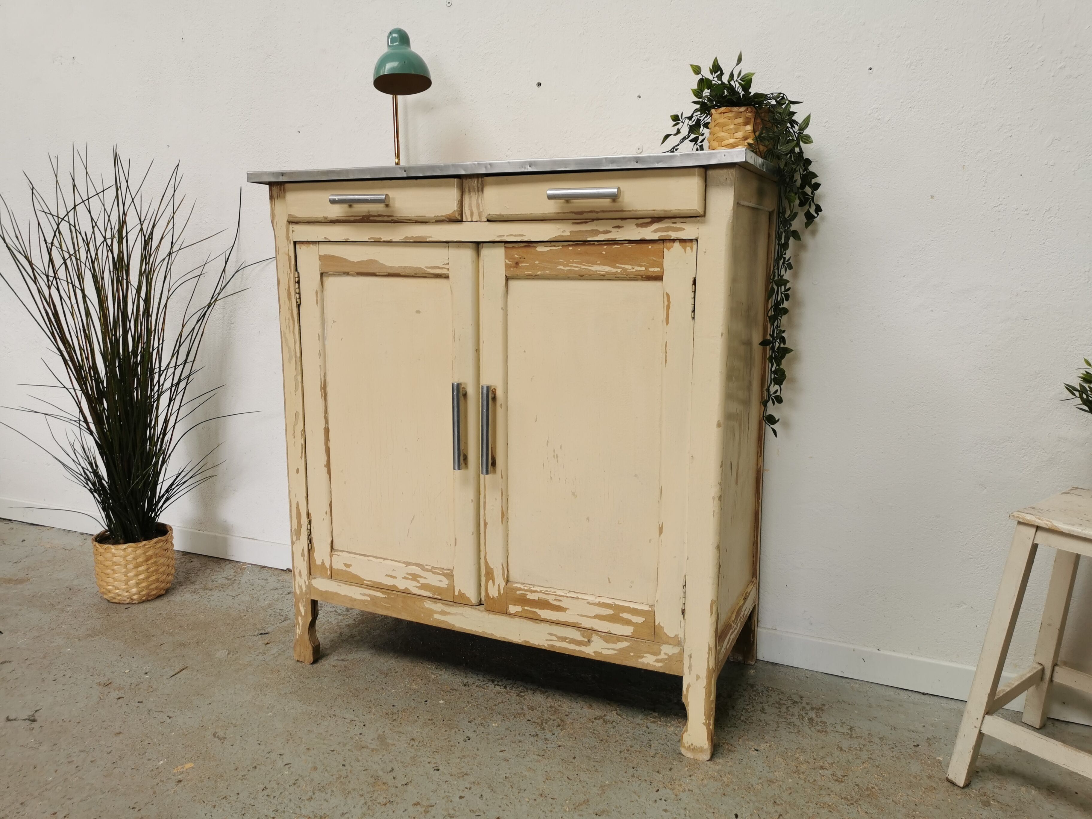 Vintage Parisian buffet