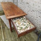Old farm table