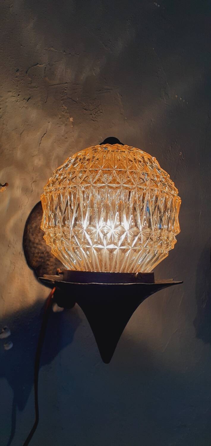 Pair Of Vintage Wall Lamps 70s/80s Italian Design