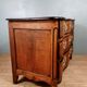 Chest of drawers crossbow louis XV in walnut XVIII th around 1750