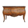 Commode de style Louis XV marbre brèche bronze doré XIXème