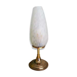 lampe à poser tulipe