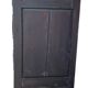 Black mountain chest of drawers