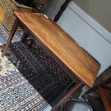 Teak coffee table