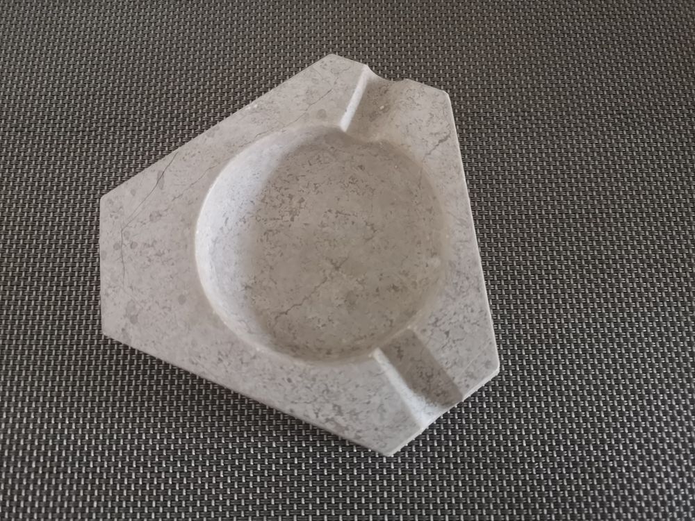 Italian marble ashtray - 1960s/1970s