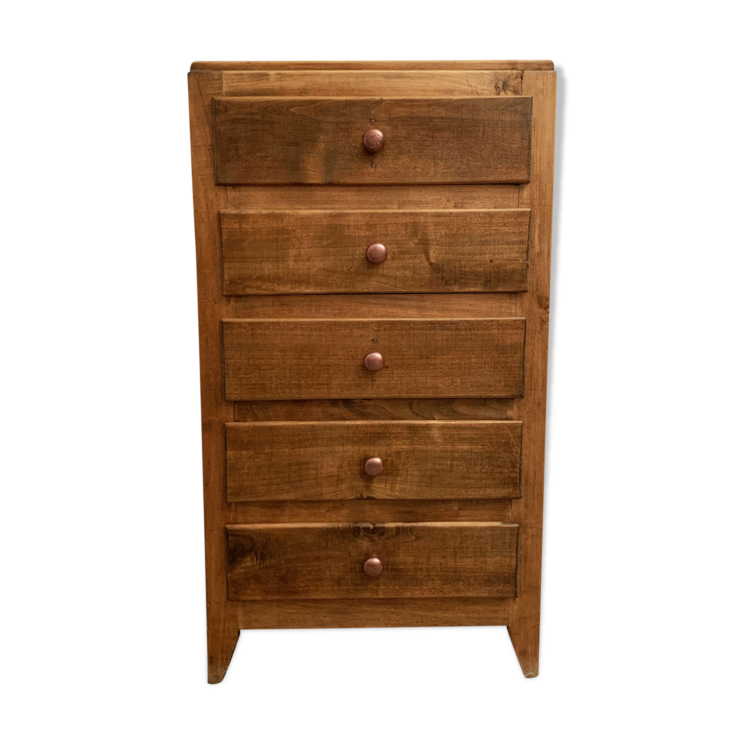 Vintage 50s-60s vintage-haired chiffonr