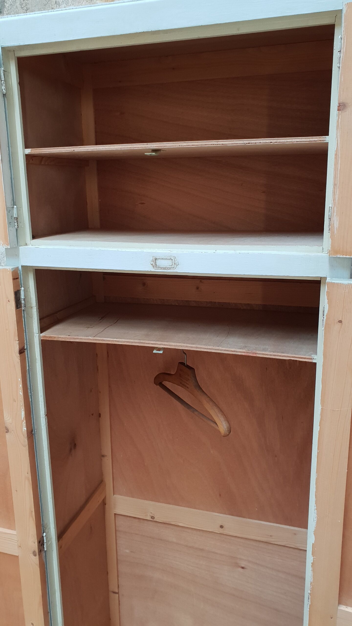 Vintage Parisian wardrobe