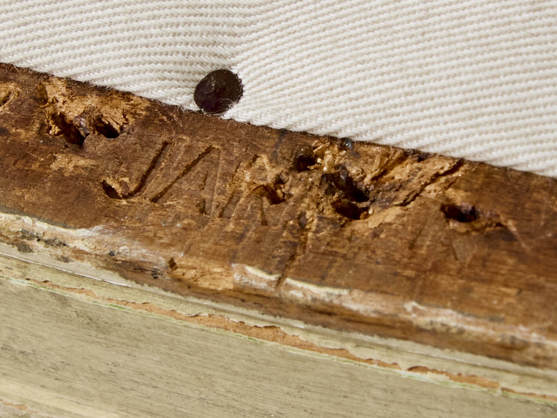 Pair of neo-classical Louis XV armchairs Maison Jansen 1940