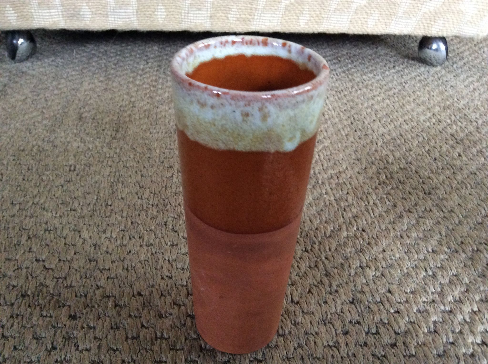 Vase en terre cuite