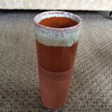 Terracotta vase