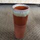 Terracotta vase