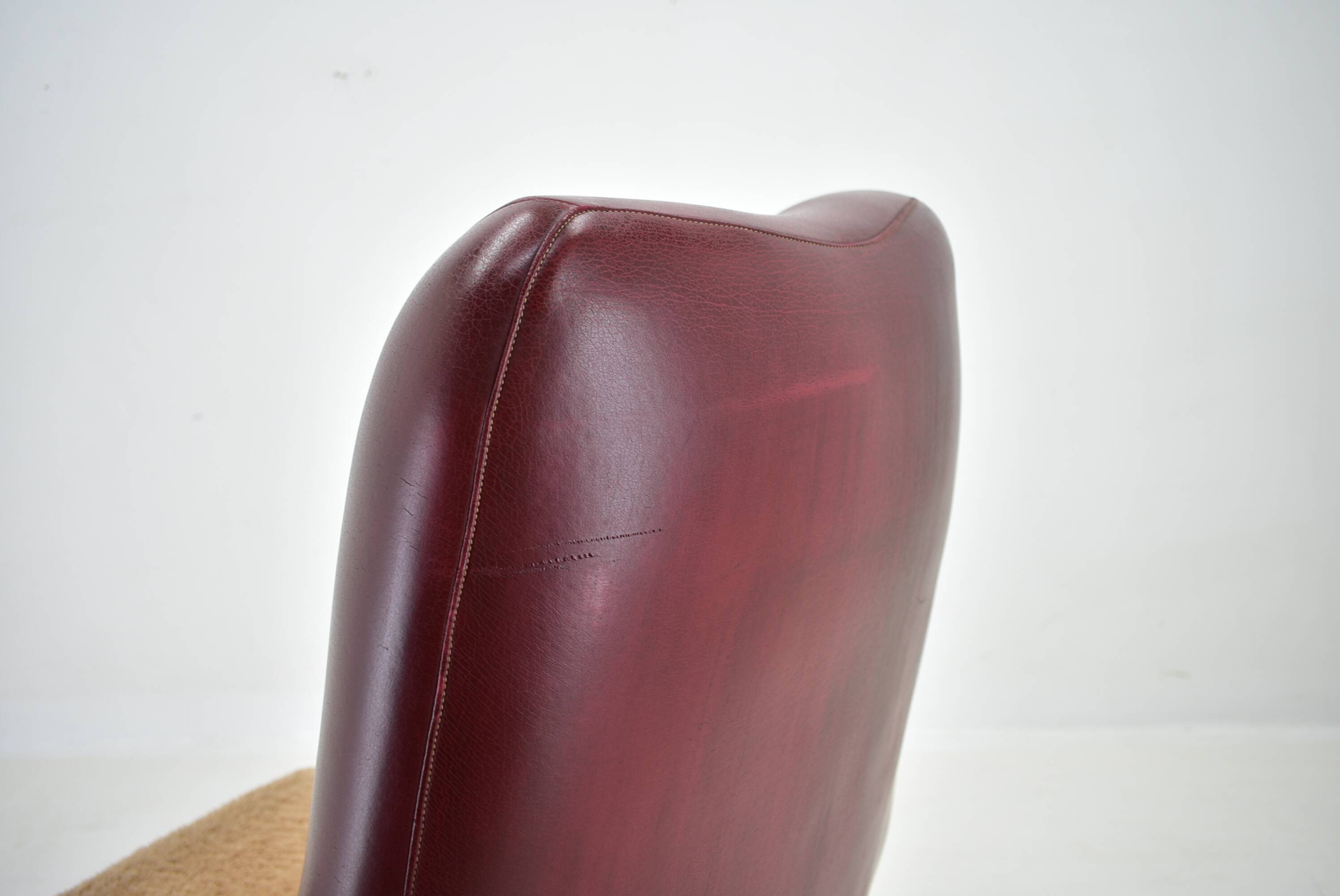 Swivel Armchair , Siesta , Czechoslovakia 1970s