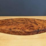 Office organiser / Wooden thuya catchall