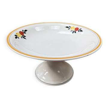 Large compote dish Moulin des Loups, Granit model
