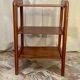 Table bout de canapé teck 1950 France