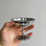 6 Letang Remy stainless steel footed bowls