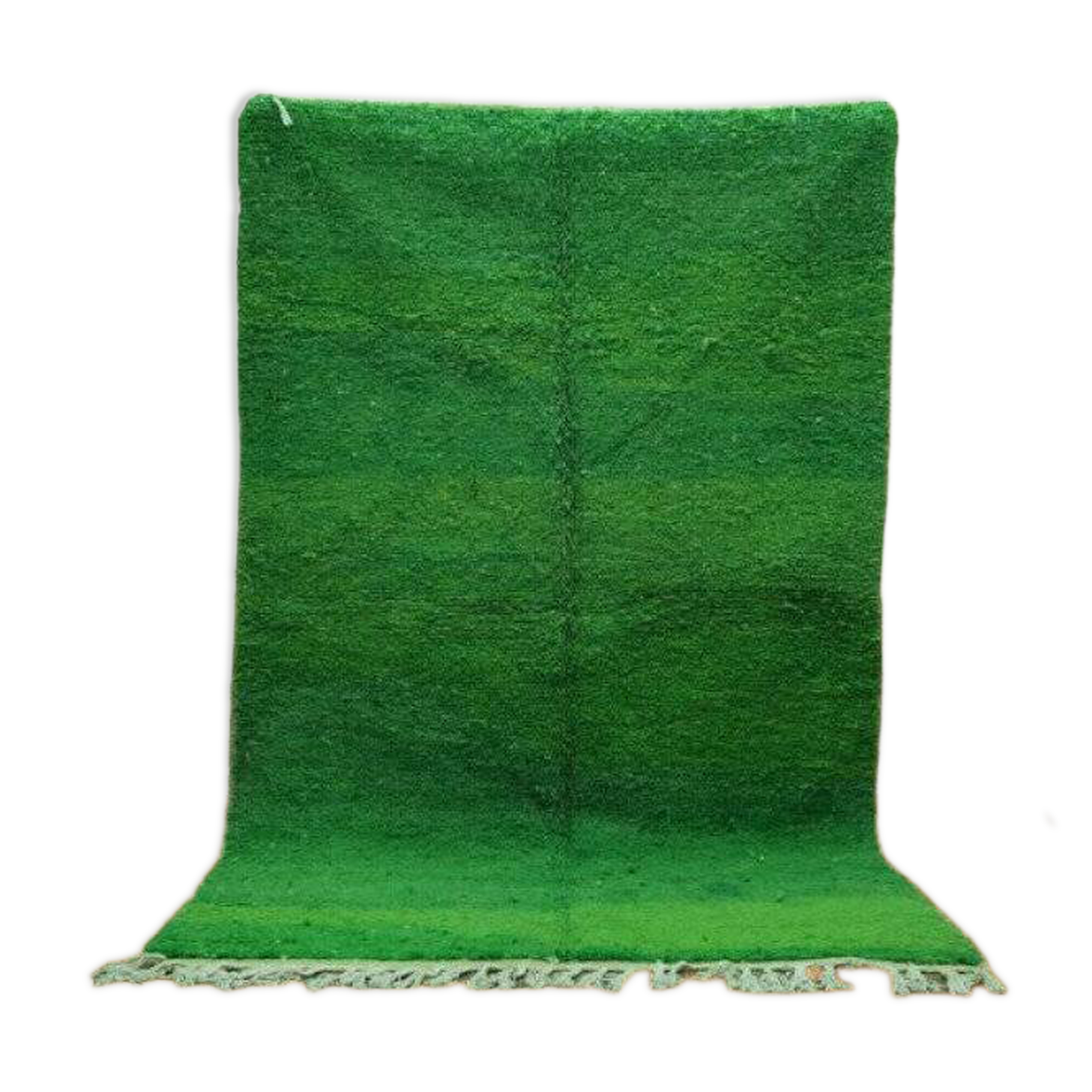 Berber rug natural wool Morocco 2.5 x 1.5 m