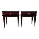 Pair of vintage bedside tables