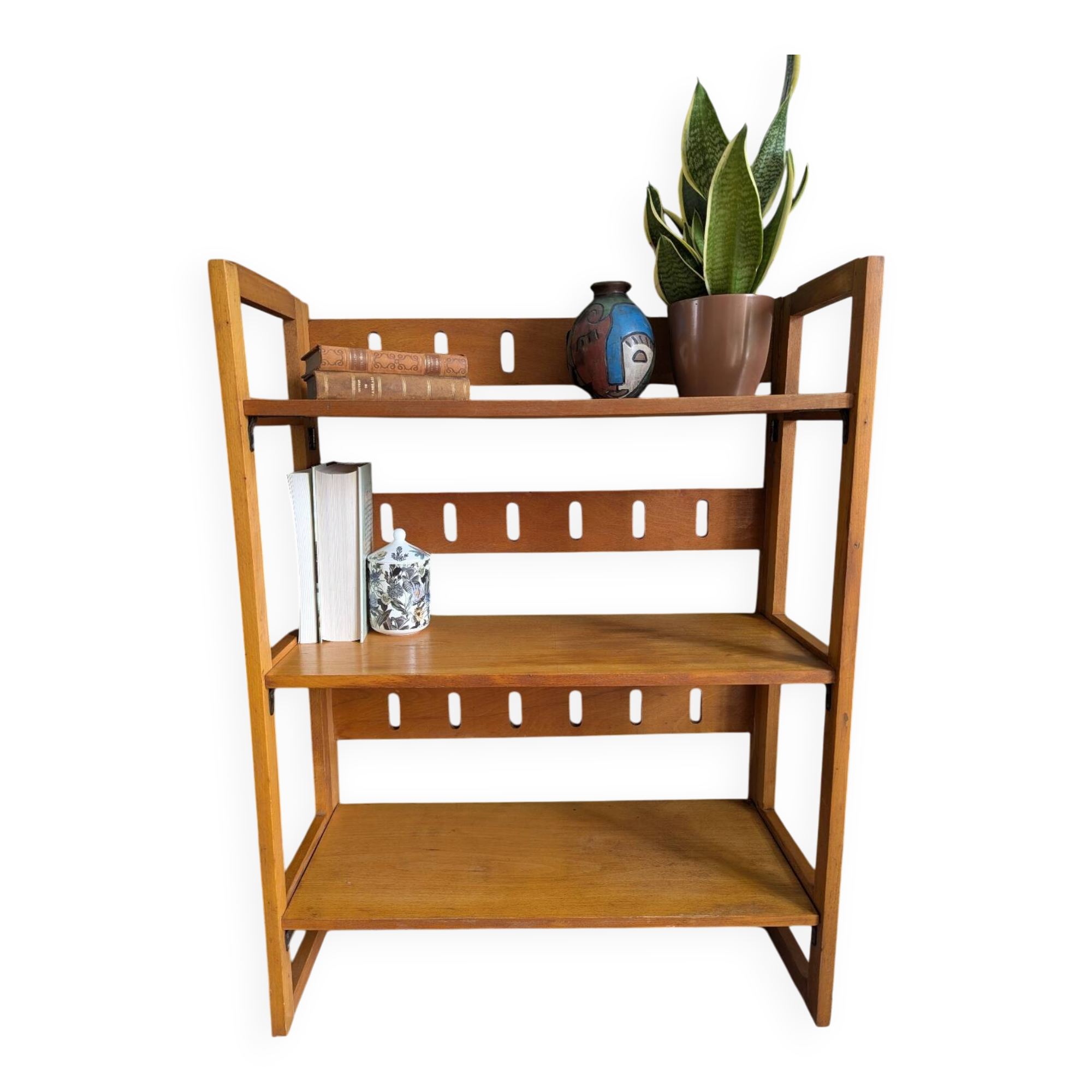 1960s bookseller's shelf