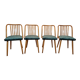 Antonin Suman dining chairs