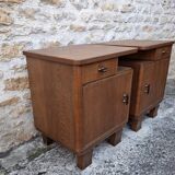 Art Deco bedside table