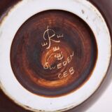 Ceramic "CEB" Vase by Carl Harry Ståhlhane for Rörstrand, Sweden 1960s