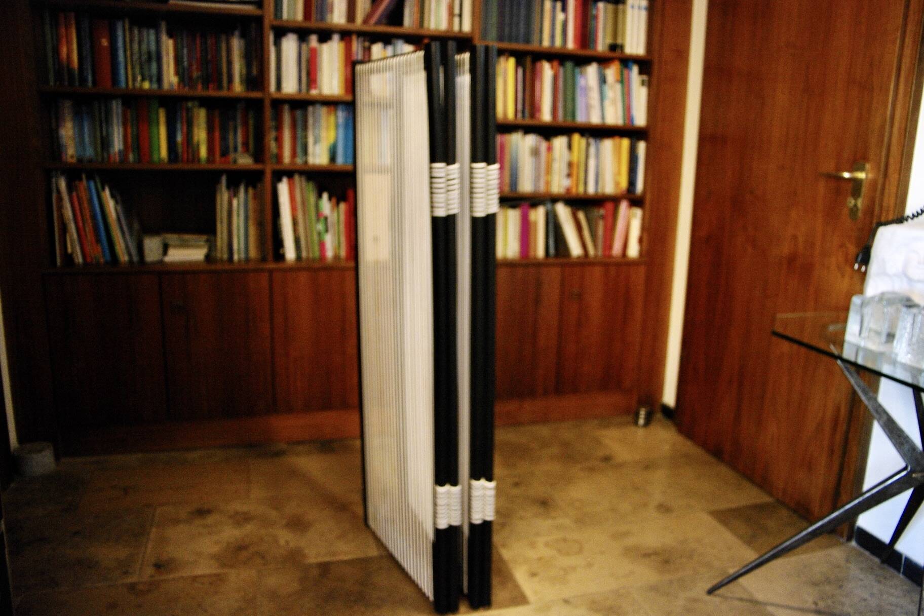 Vintage minimalist screen by george adrien tigien 1950