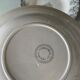 3 assiettes creuses terre de fer