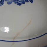 Badonviller Blue Flowers Dish Series